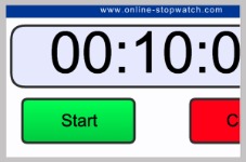 Produkt Screen Stopwatch